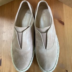 Via Spiga women suede espadrilles